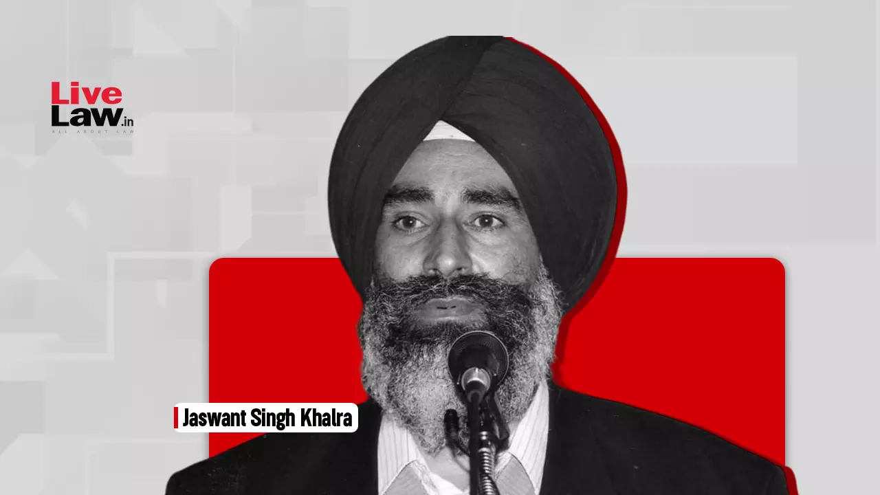 Jaswant Singh Khalra